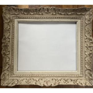 Cadre ancien Montparnasse format standard 8 F feuillure 46 cm x 38 cm