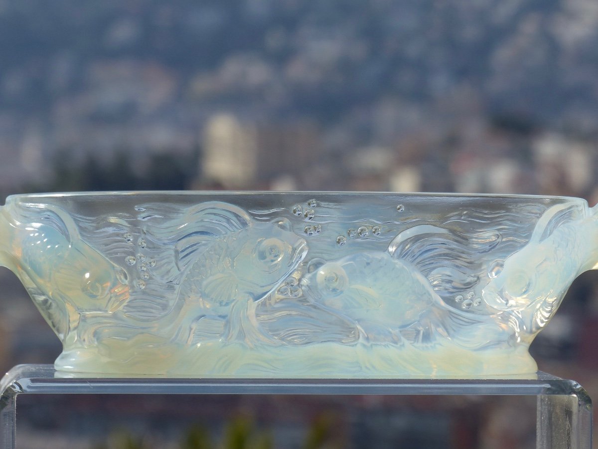 Coupe Opalescente Signée Verlys -photo-4