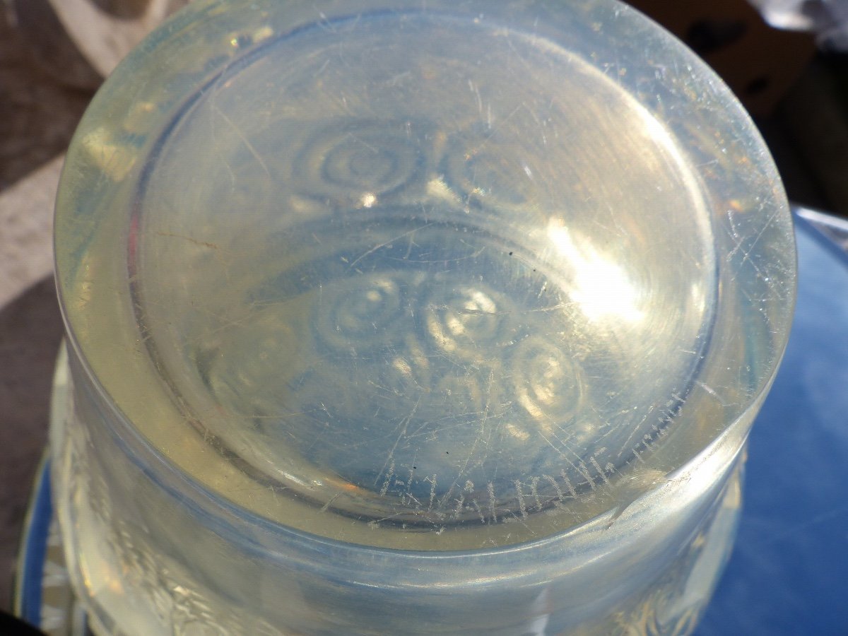 Vase Rennes Opalescent R.Lalique-photo-4