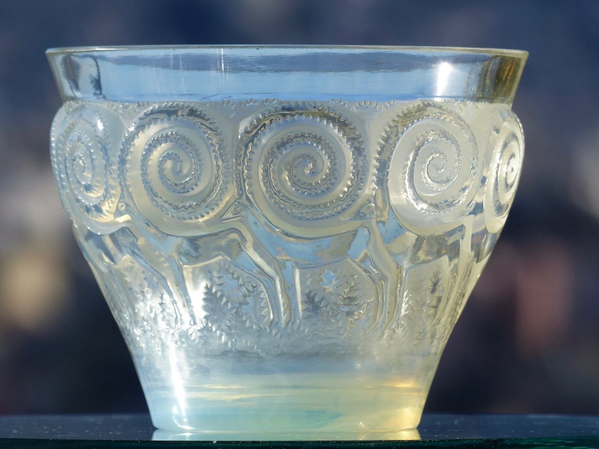 Vase Rennes Opalescent R.Lalique