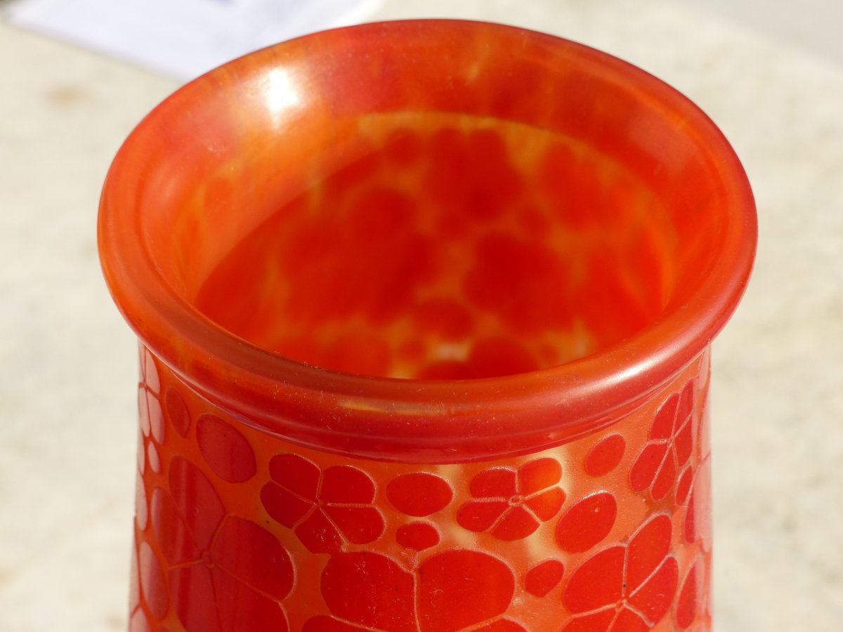 Vase Le Verre Français Cardamine -photo-2