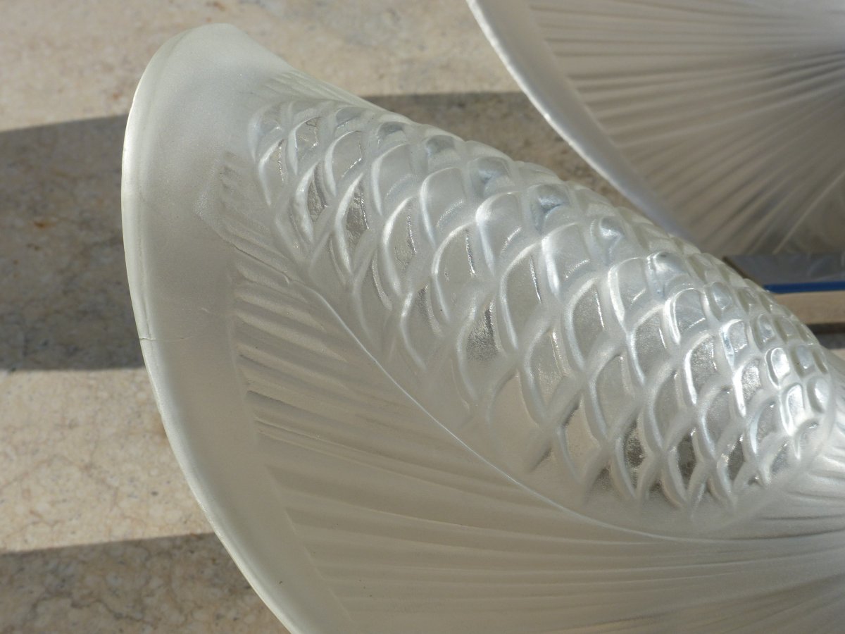 Paire d'Appliques Art Déco 1930-photo-1