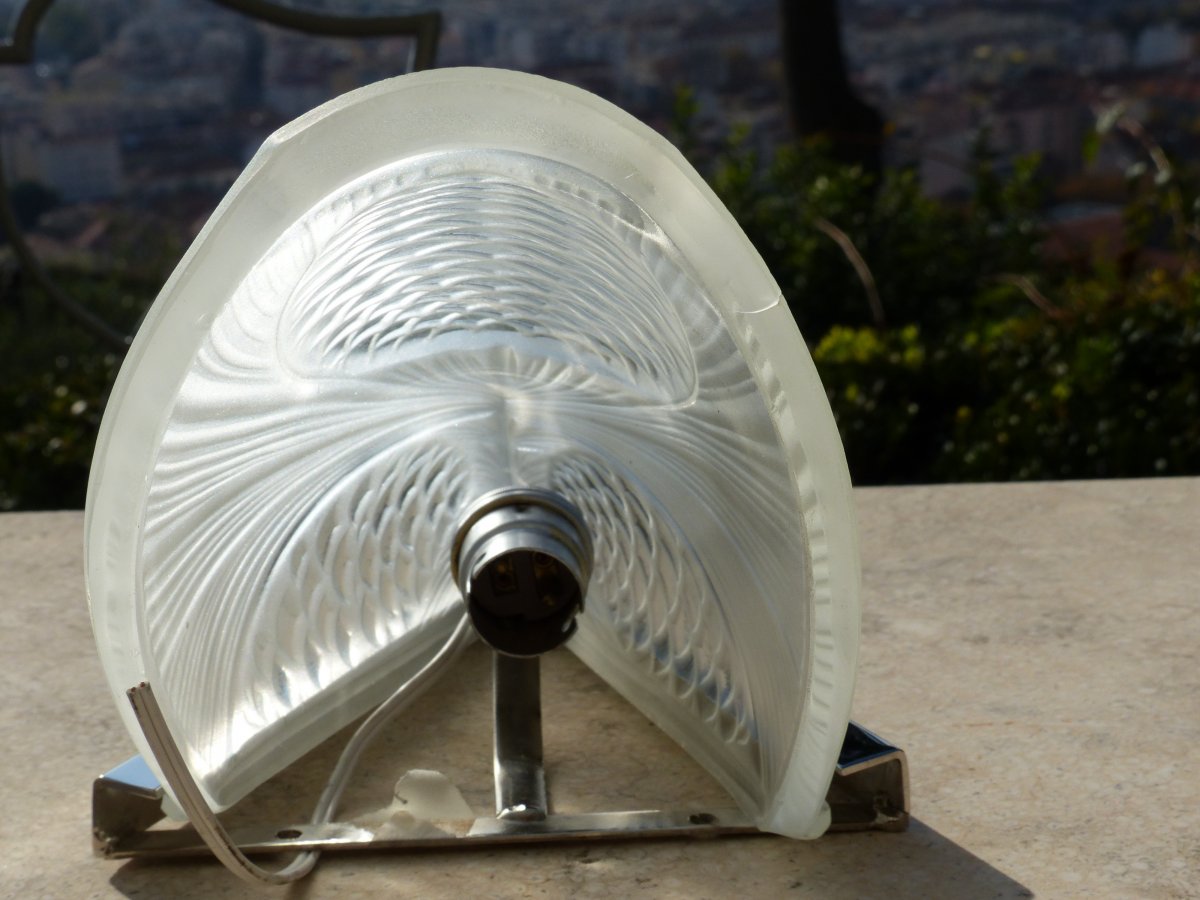 Paire d'Appliques Art Déco 1930-photo-2