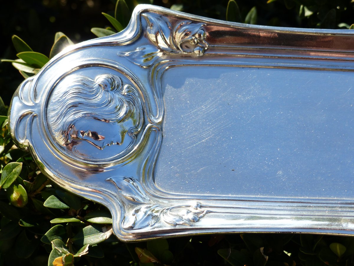 Tray, Art Nouveau Wmf 1900-photo-2