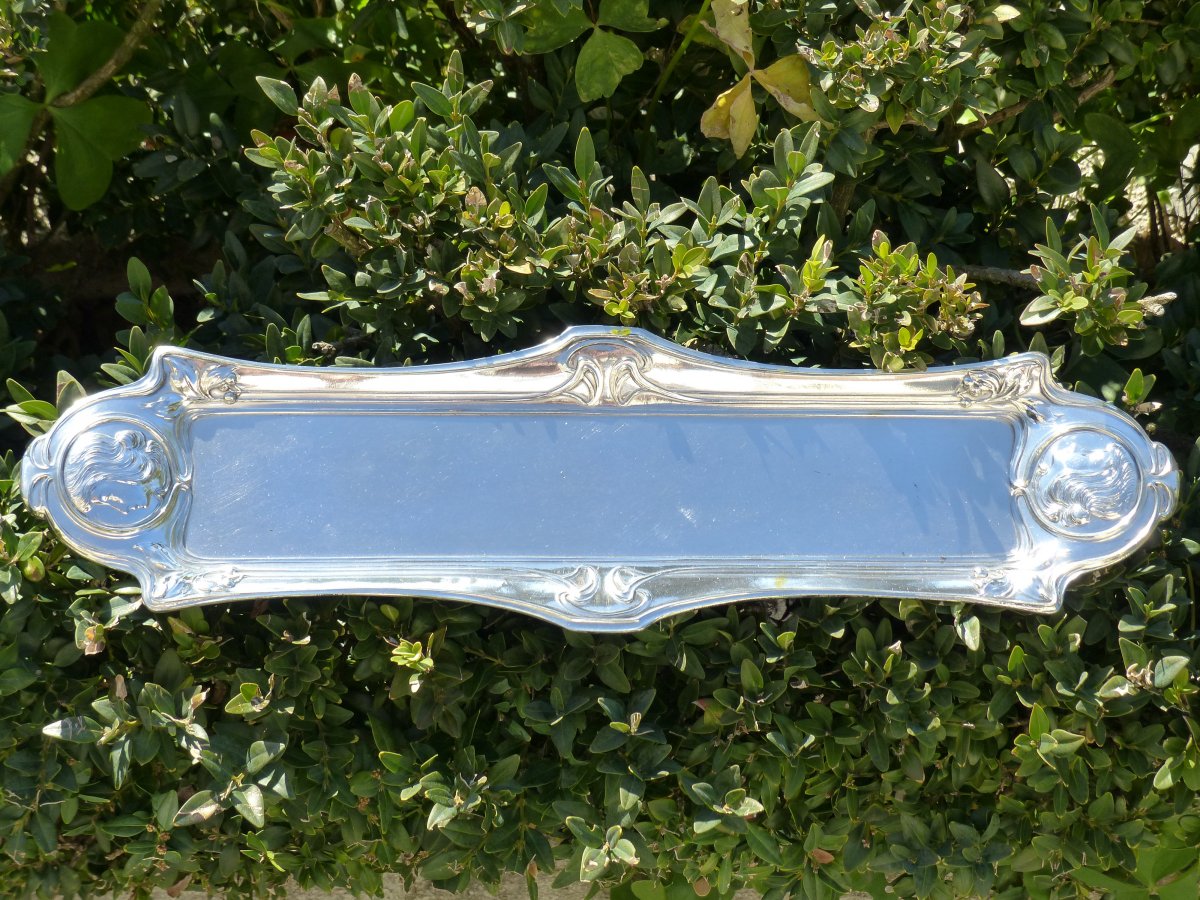 Tray, Art Nouveau Wmf 1900