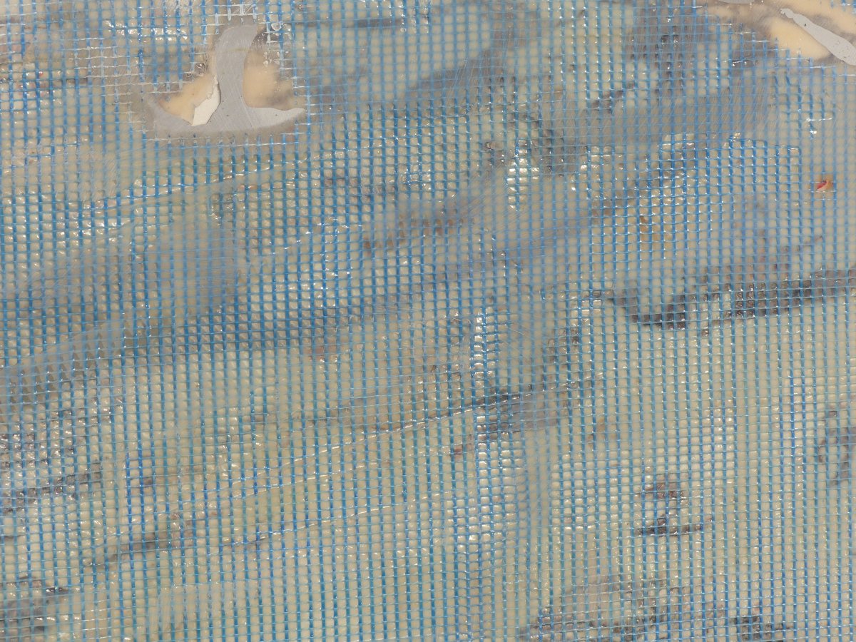 Art Deco Console With A Drawer Wrought Iron And Marble -photo-7