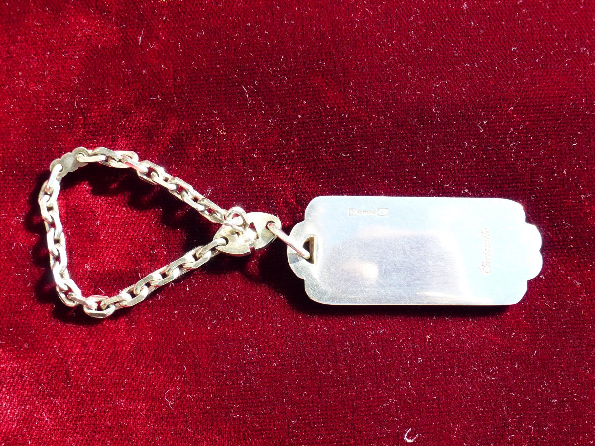 Christofle Aria Keyring-photo-2