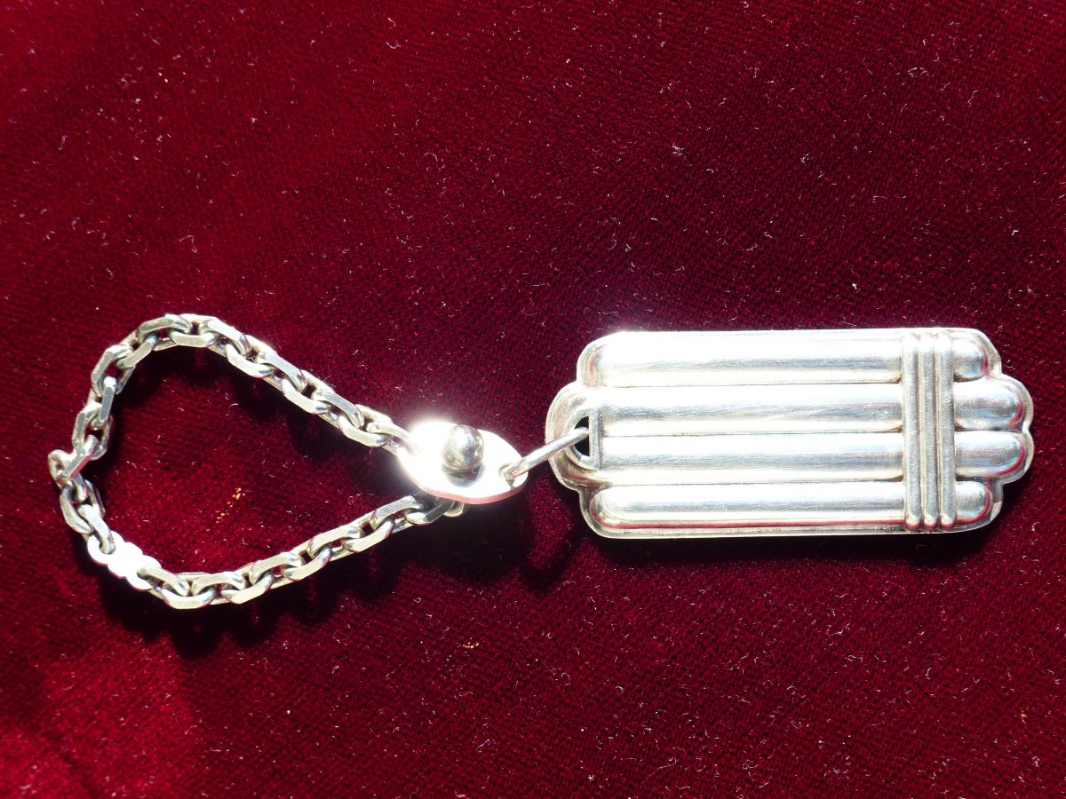 Porte-clefs Christofle Aria 