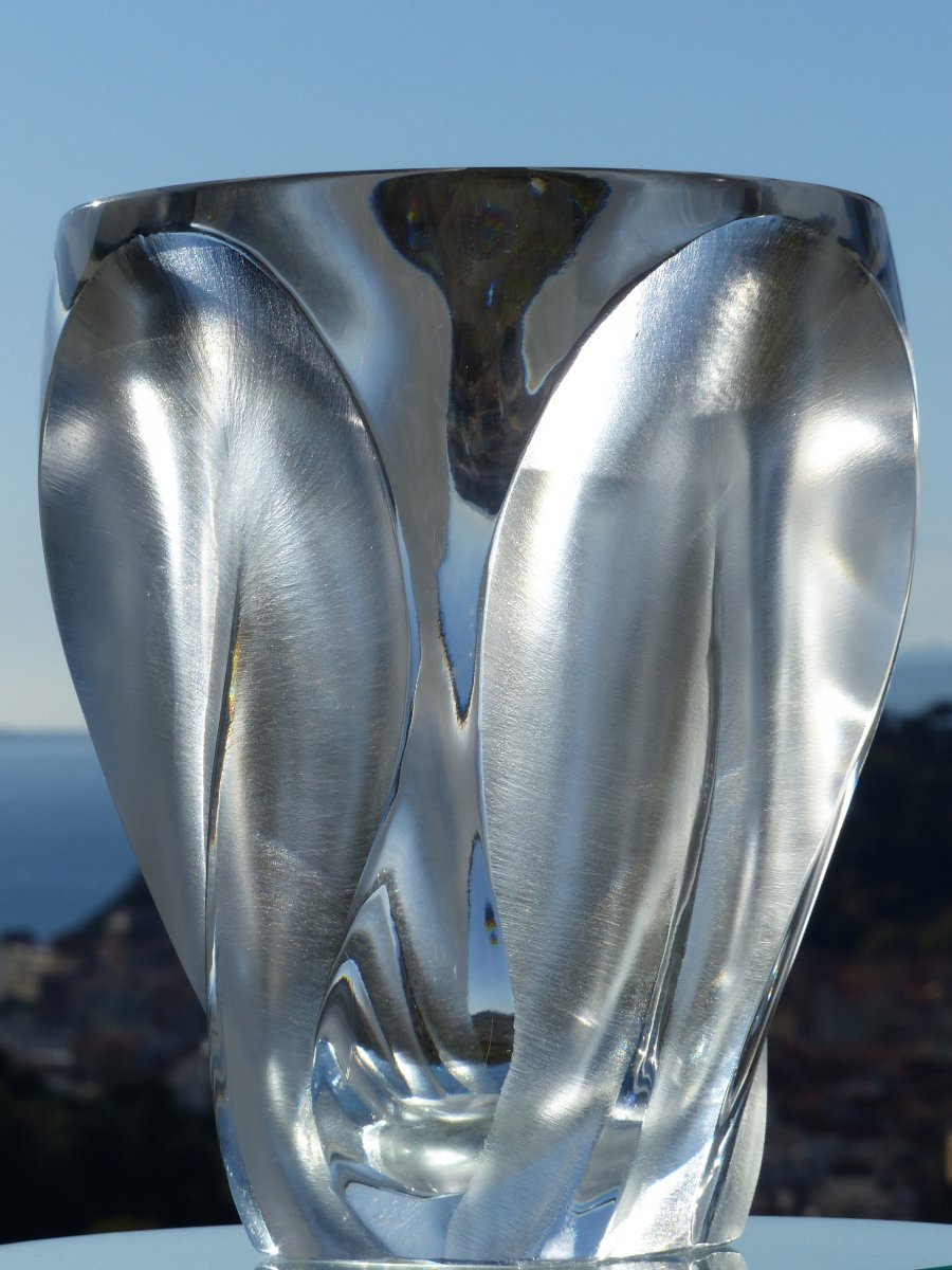 Lalique Vase 