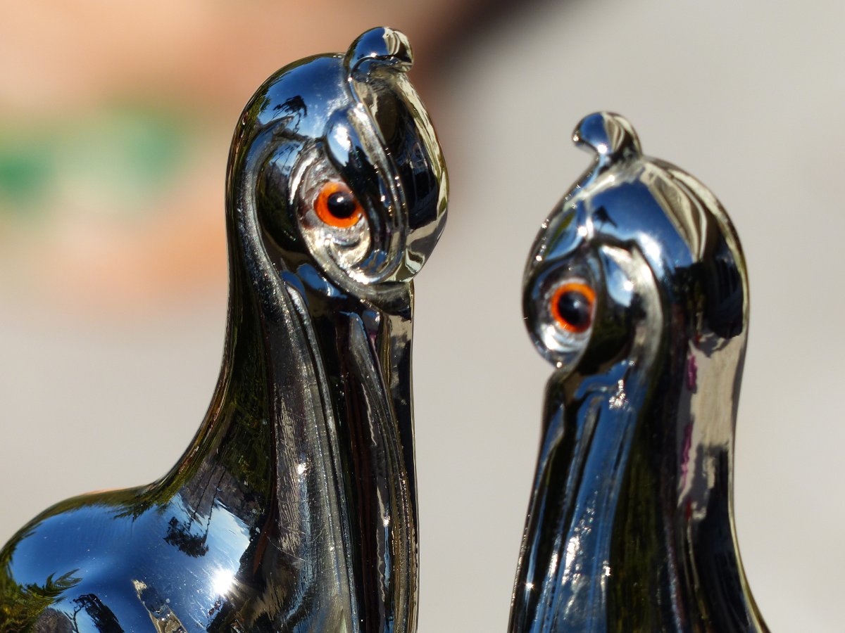 Pair Of Art Deco Bookends Signed Franjou-photo-1