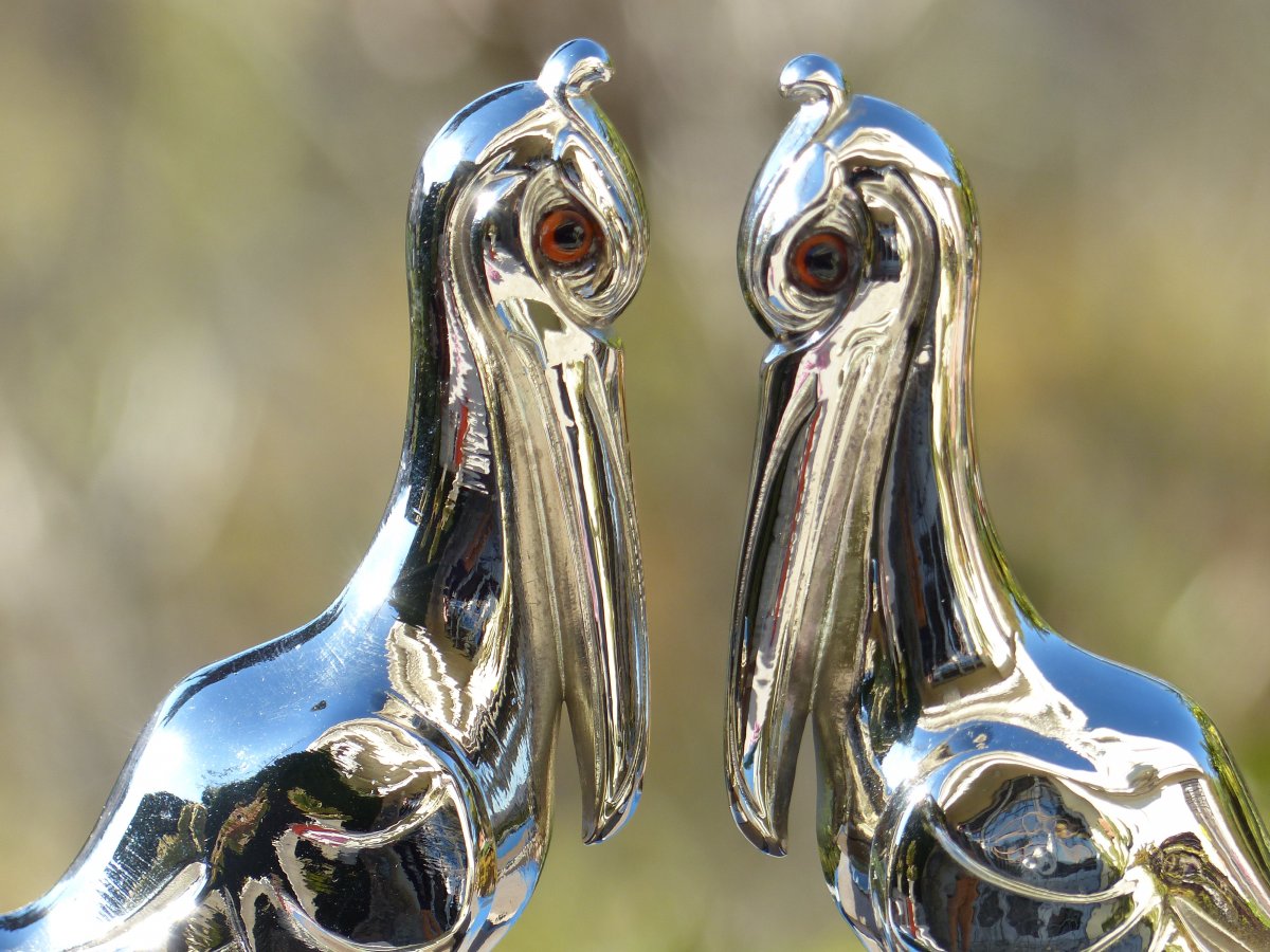 Pair Of Art Deco Bookends Signed Franjou