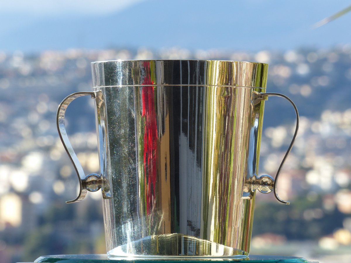 Seau à Champagne Gallia Christofle Luc Lanel Art Deco -photo-2