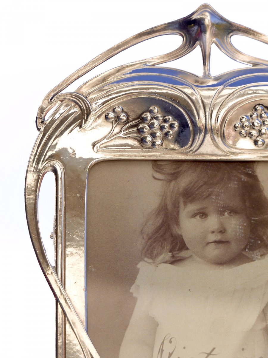 Porte Photos Art Nouveau W.M.F. 1900-photo-3