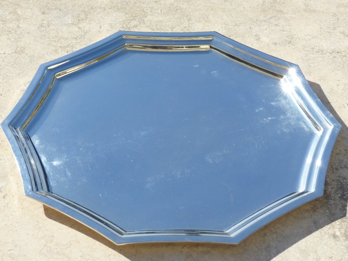 Service à Thé & Café Christofle Art Déco 1930-photo-4