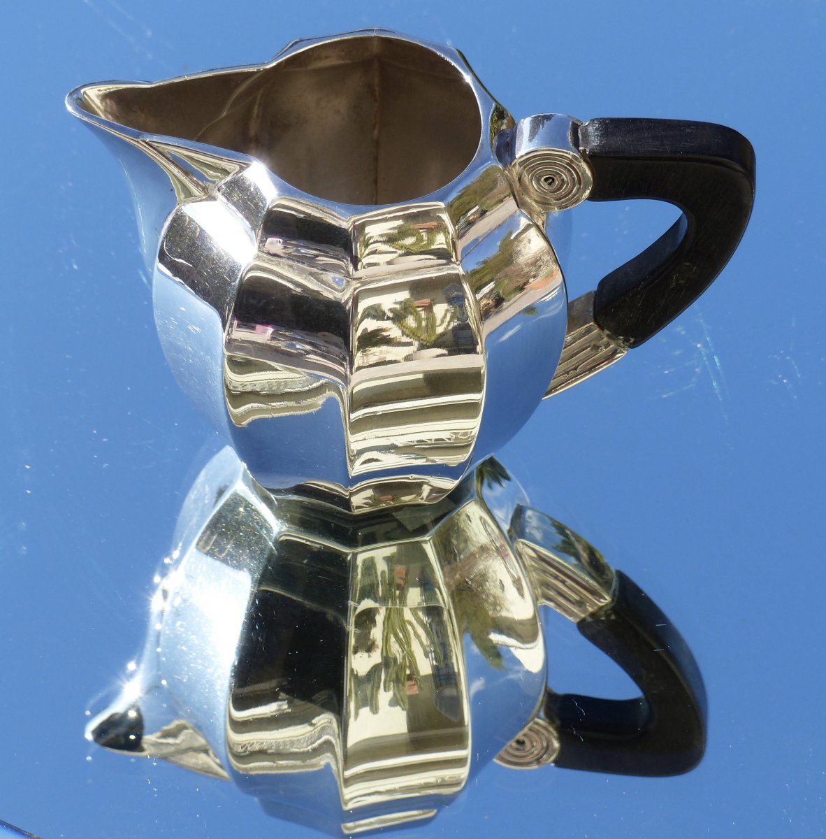 Service à Thé & Café Christofle Art Déco 1930-photo-7