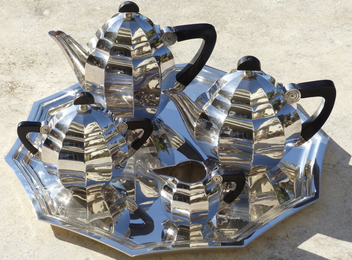 Service à Thé & Café Christofle Art Déco 1930