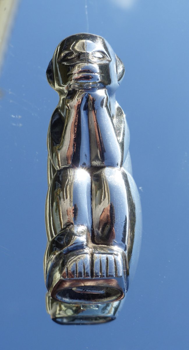 Animal Salt & Pepper Shakers Gallia From The Art Deco 1930-photo-3