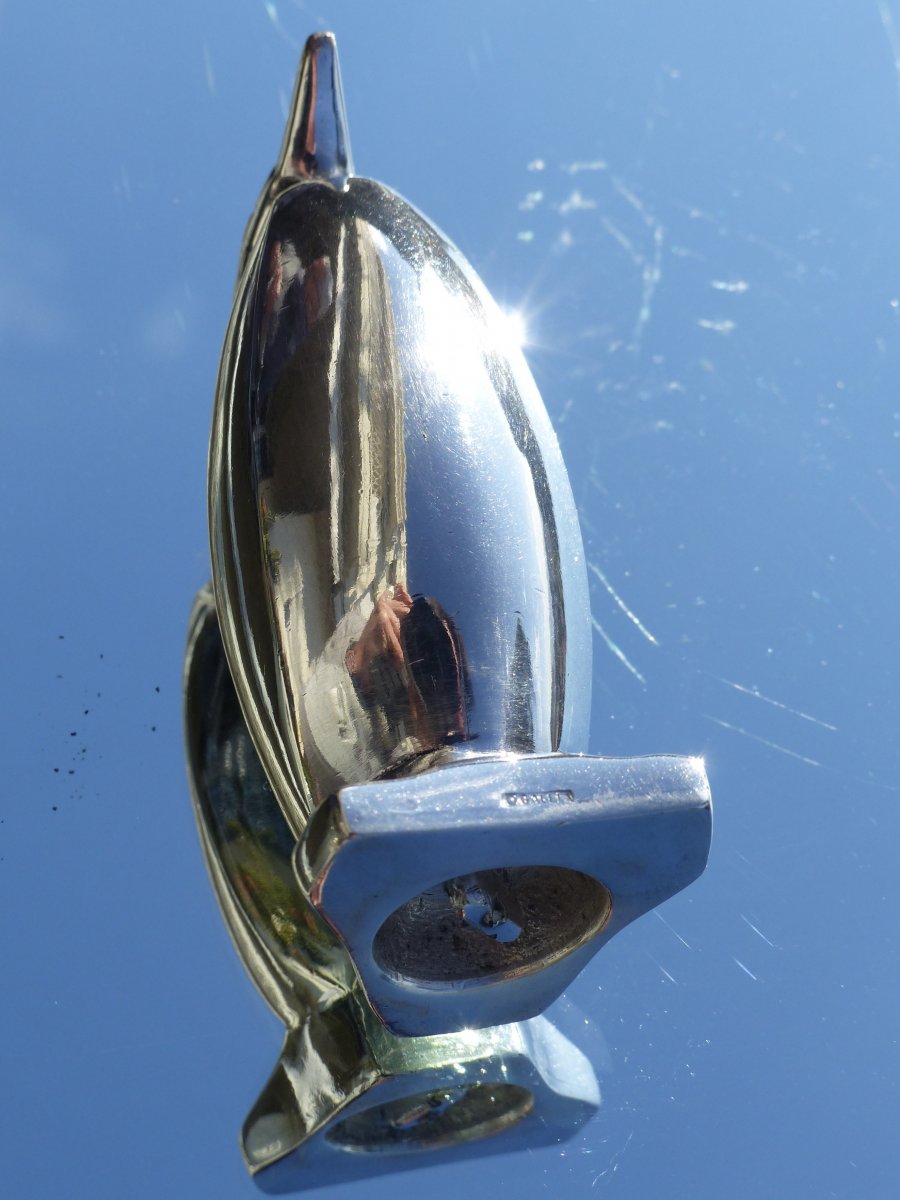 Animal Salt & Pepper Shakers Gallia From The Art Deco 1930-photo-4