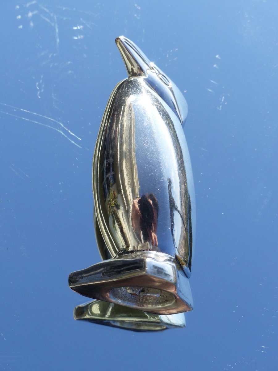 Animal Salt & Pepper Shakers Gallia From The Art Deco 1930-photo-5