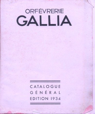 Animal Salt & Pepper Shakers Gallia From The Art Deco 1930-photo-6