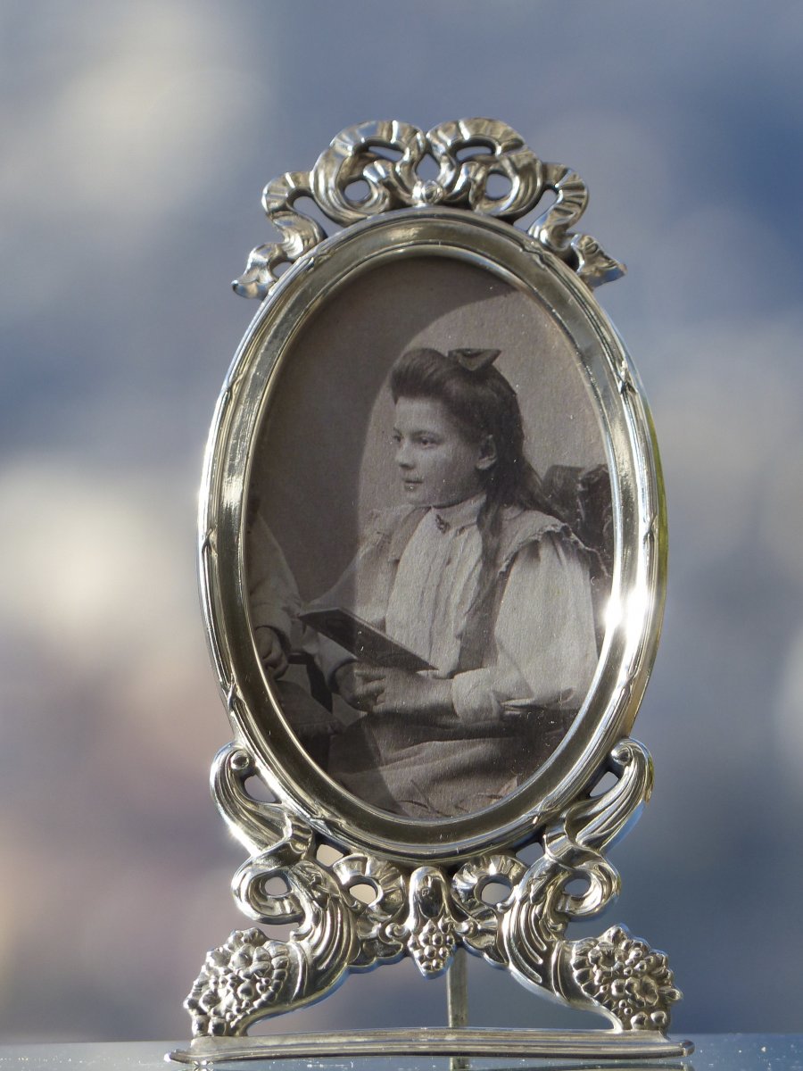 Photo Holder W.m.f. Art Nouveau 1900 