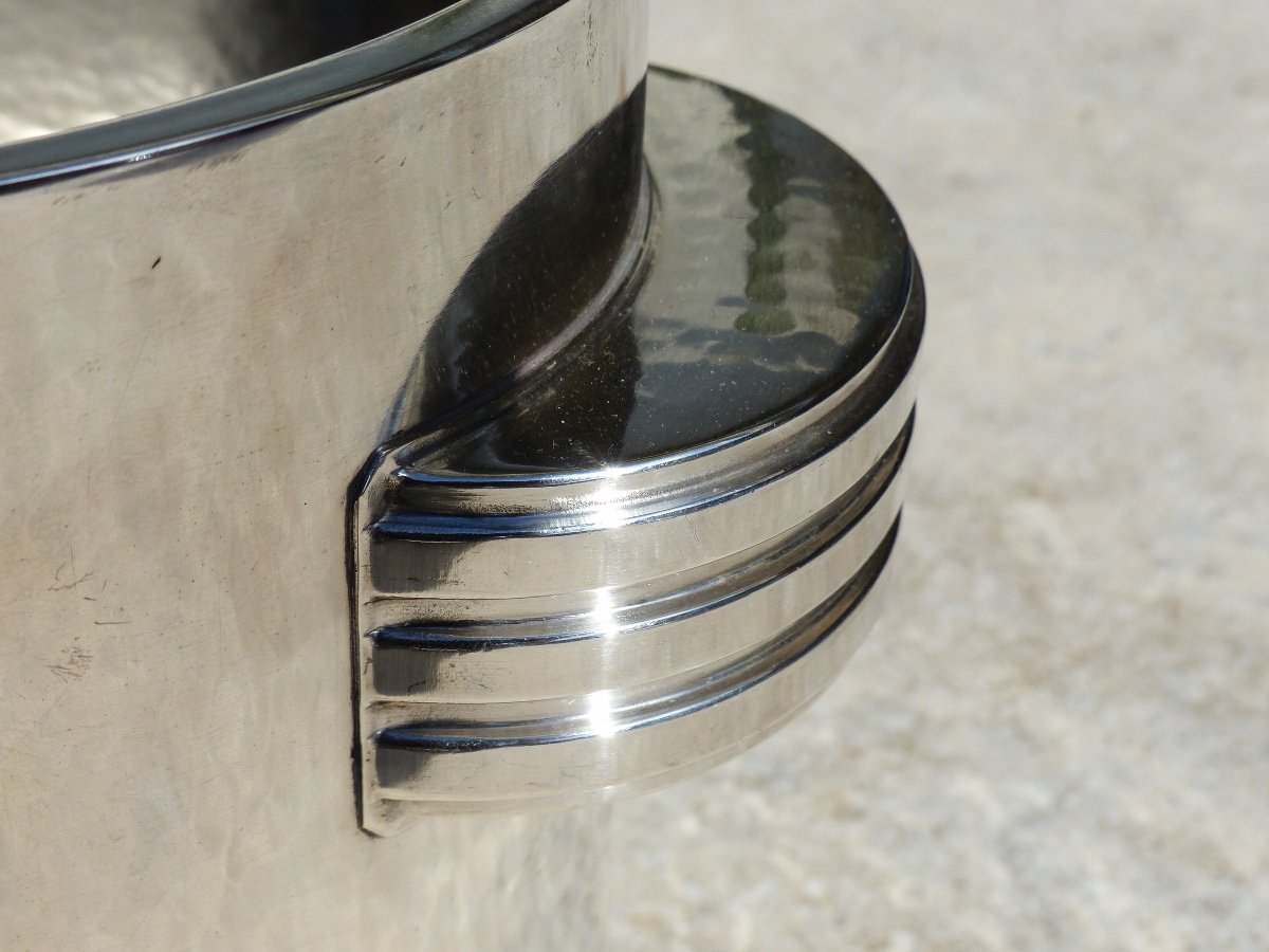 Double Art Deco Champagne Bucket-photo-1