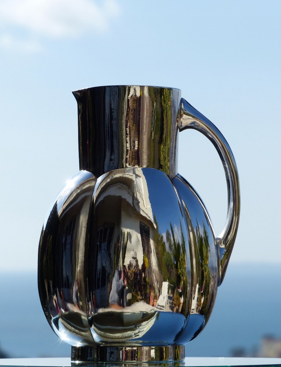 Fjerdingstad Art Deco Pitcher-photo-3