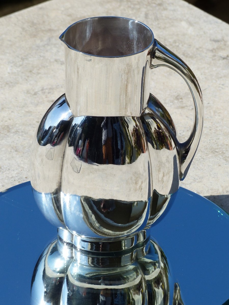 Fjerdingstad Art Deco Pitcher-photo-4