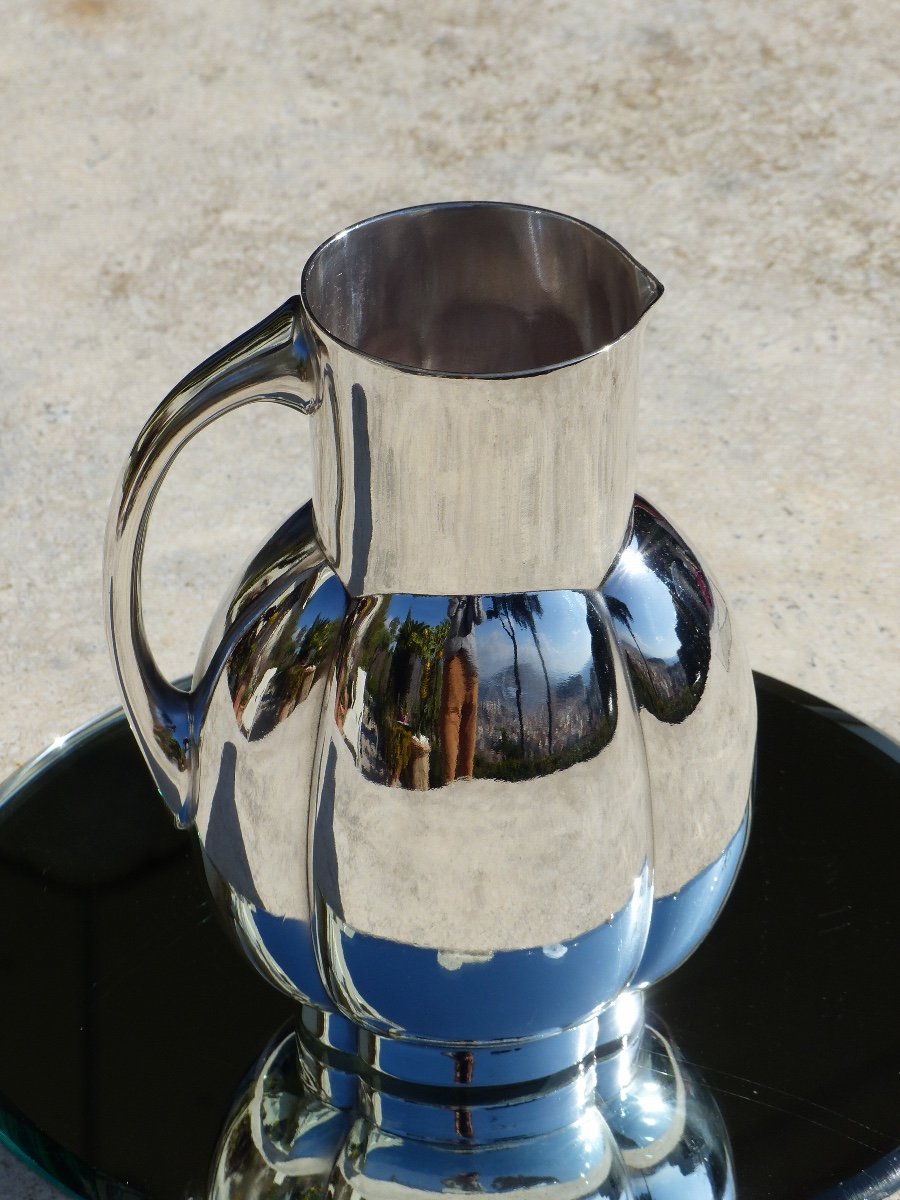 Fjerdingstad Art Deco Pitcher-photo-2