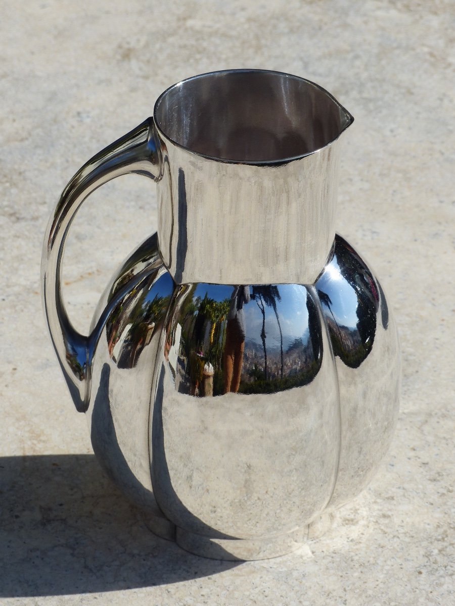 Fjerdingstad Art Deco Pitcher-photo-5