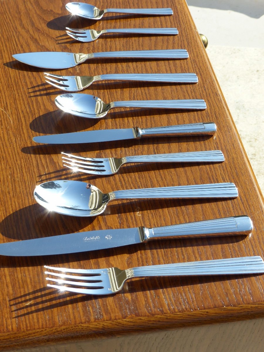 Cutlery Ondulation Christofle Fjerdingstad-photo-3