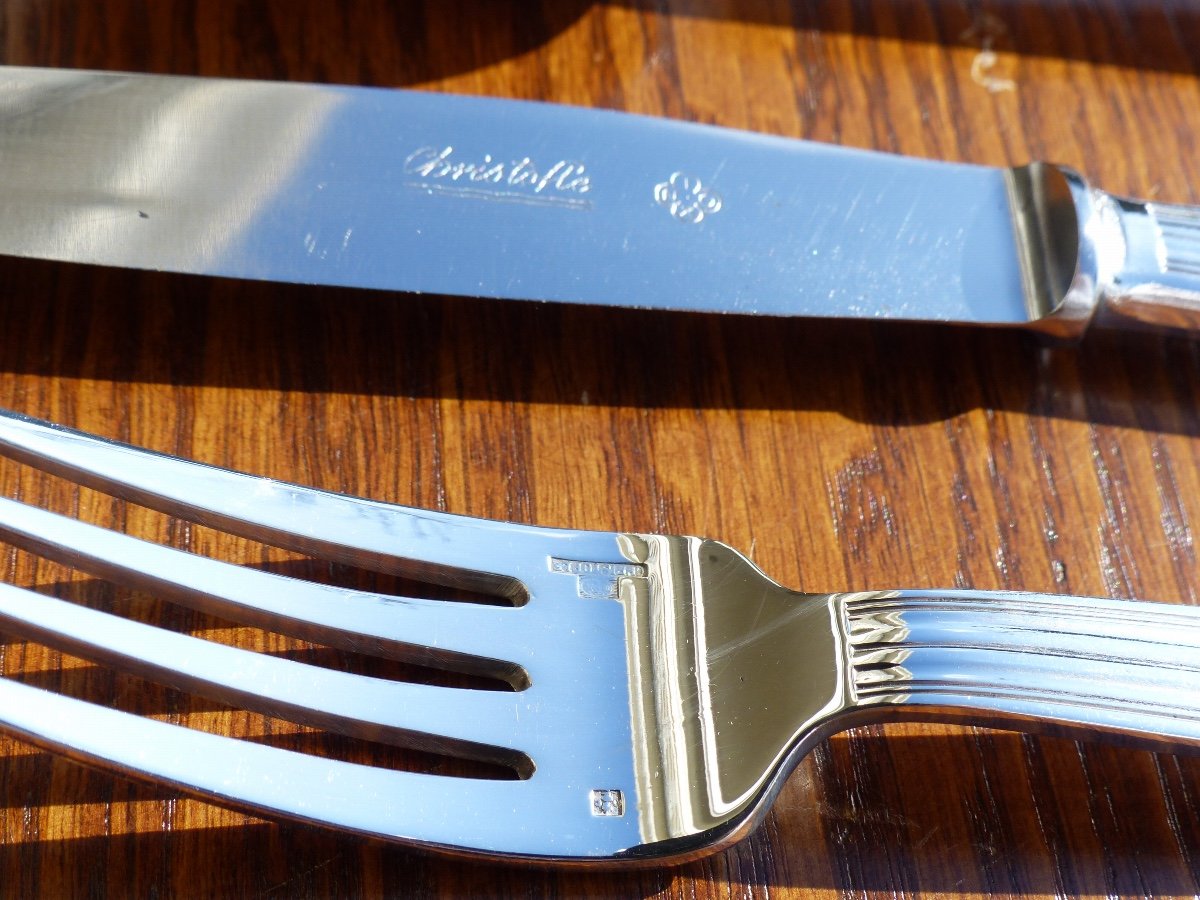Cutlery Ondulation Christofle Fjerdingstad-photo-4