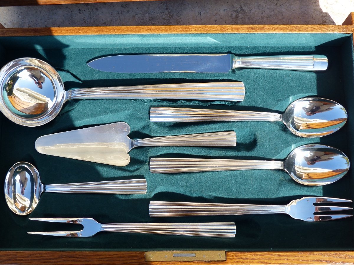 Cutlery Ondulation Christofle Fjerdingstad-photo-2