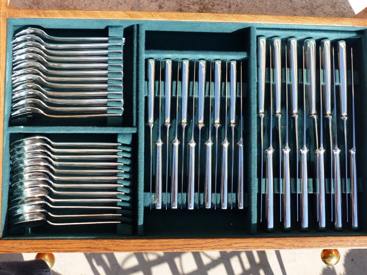 Cutlery Ondulation Christofle Fjerdingstad-photo-4