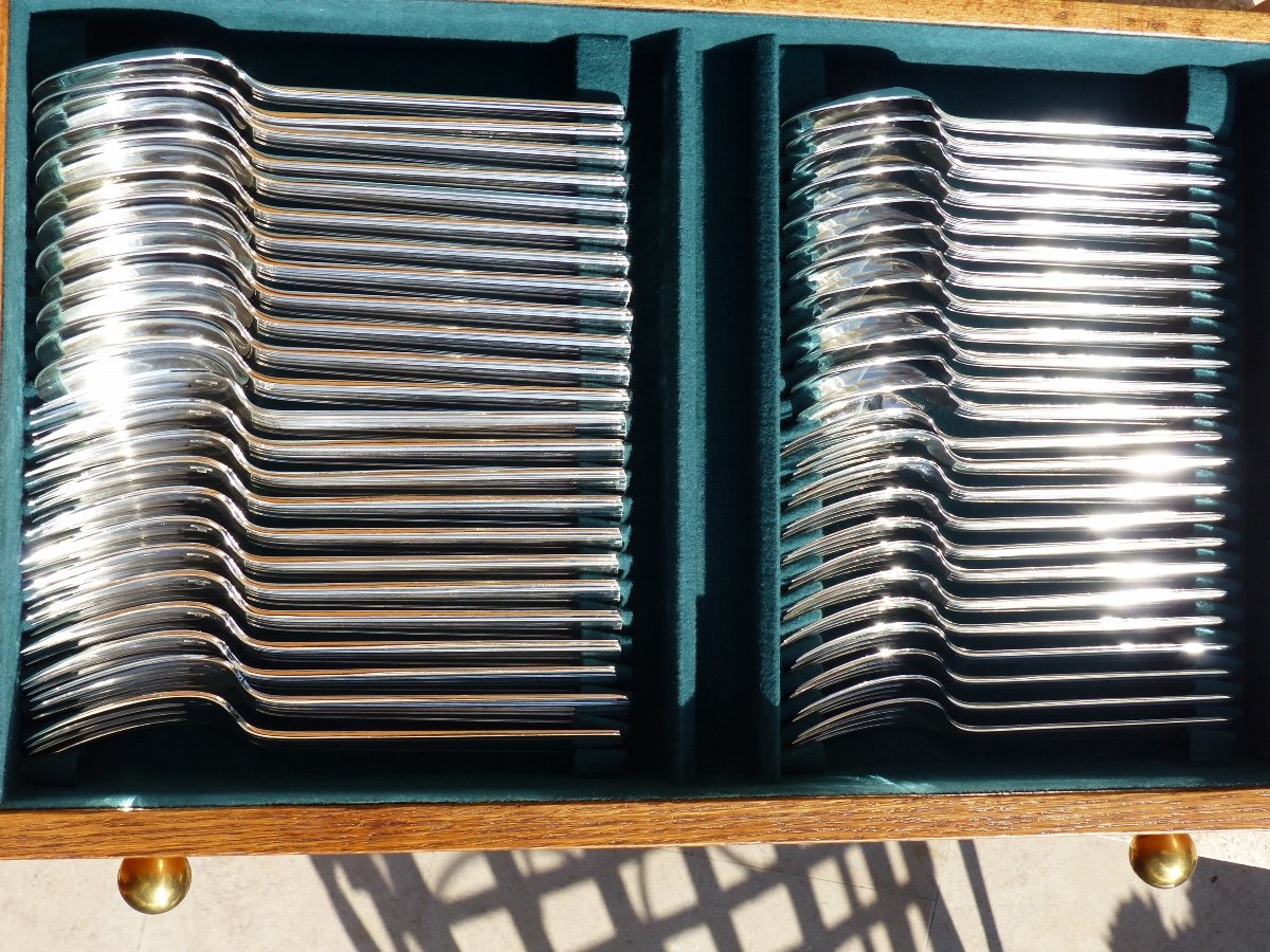 Cutlery Ondulation Christofle Fjerdingstad-photo-5