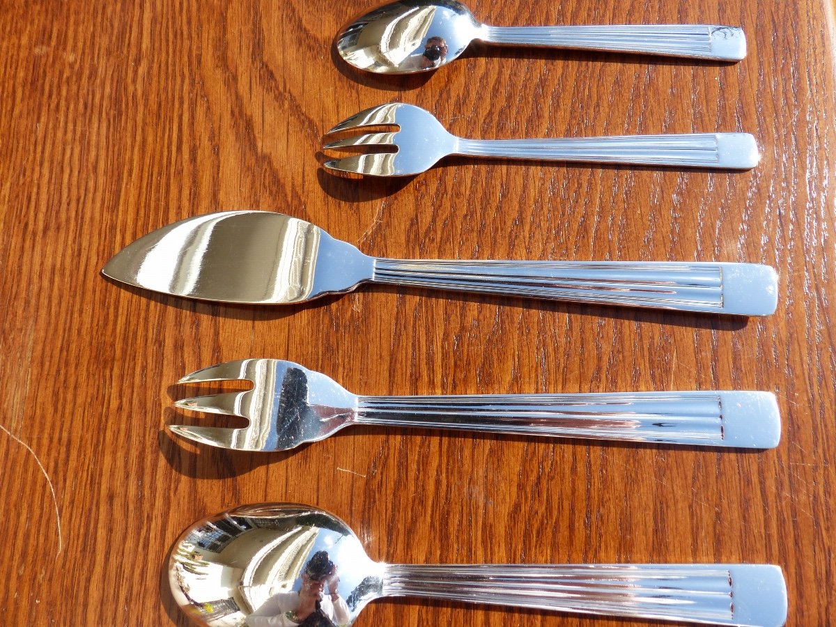 Cutlery Ondulation Christofle Fjerdingstad-photo-7