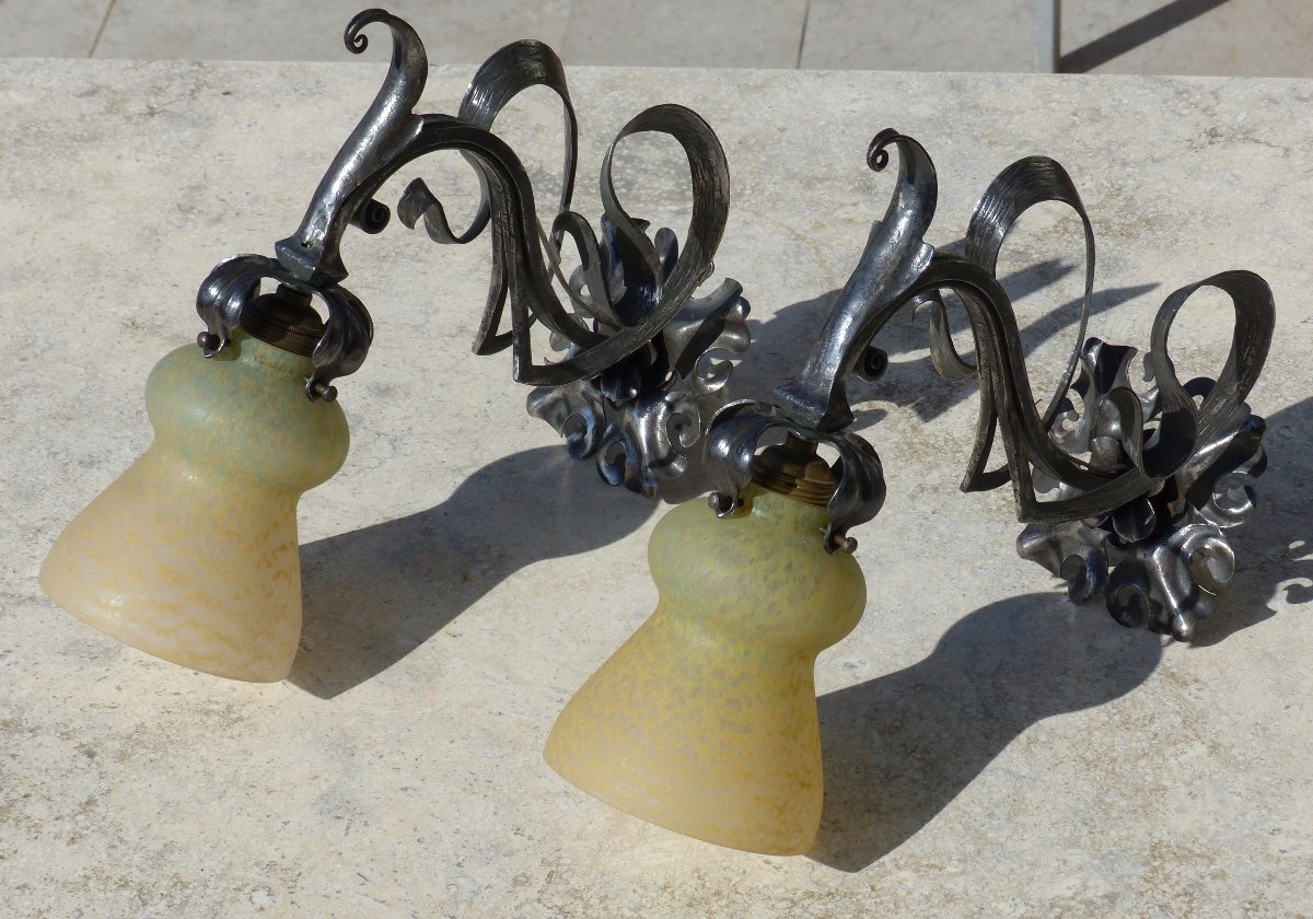 Sconces Majorelle Liberty-photo-2