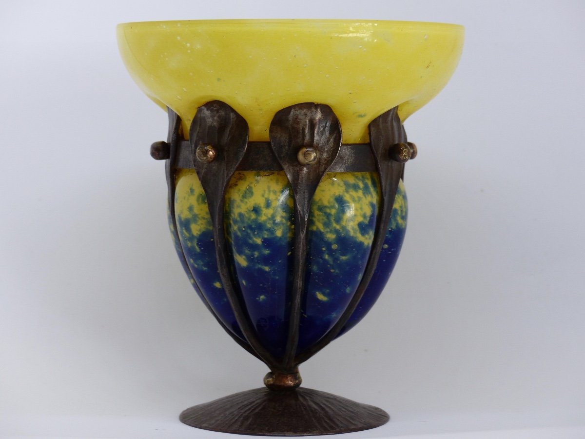 Vase Schneider Art Déco -photo-2