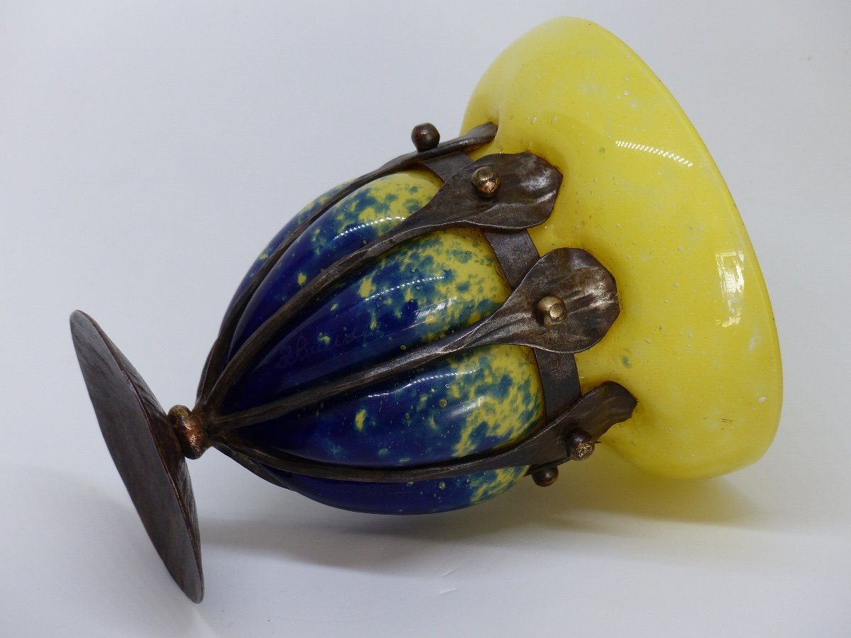 Vase Schneider Art Déco -photo-3