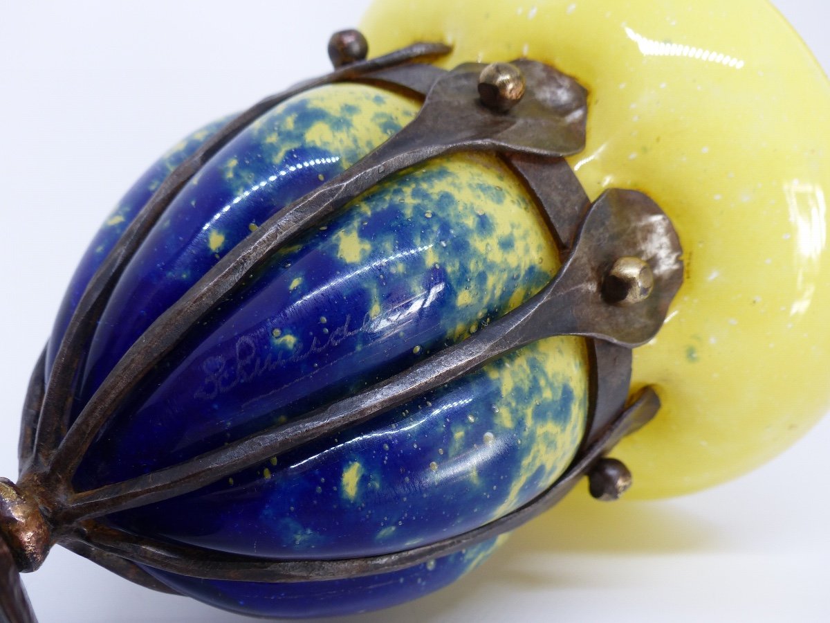 Vase Schneider Art Déco -photo-4