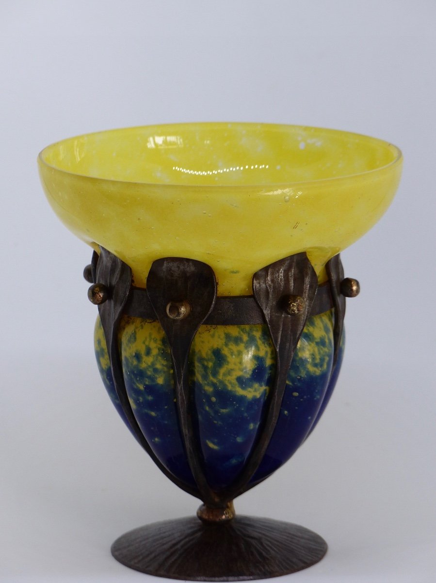 Vase Schneider Art Déco -photo-1