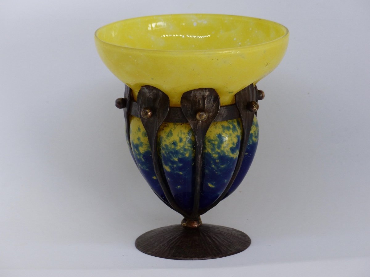 Vase Schneider Art Déco -photo-3