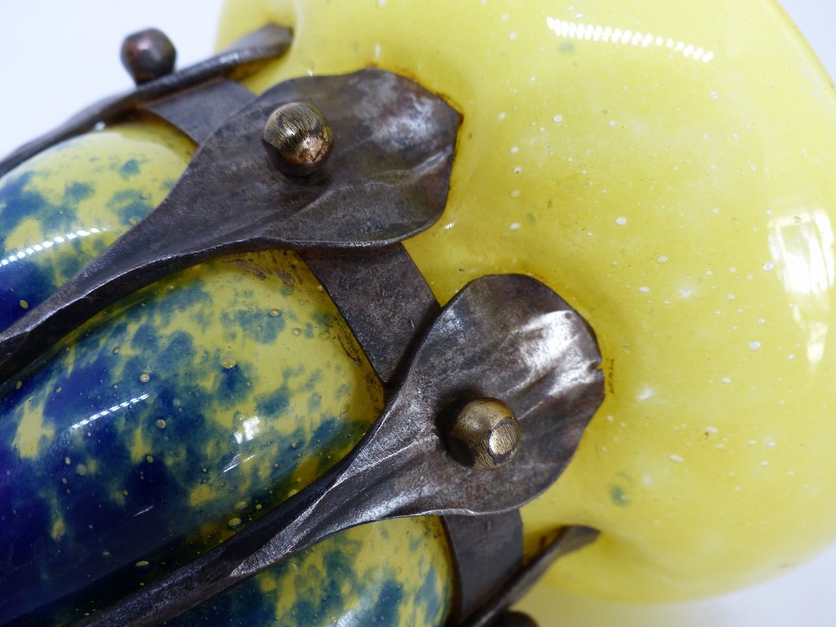 Vase Schneider Art Déco -photo-4