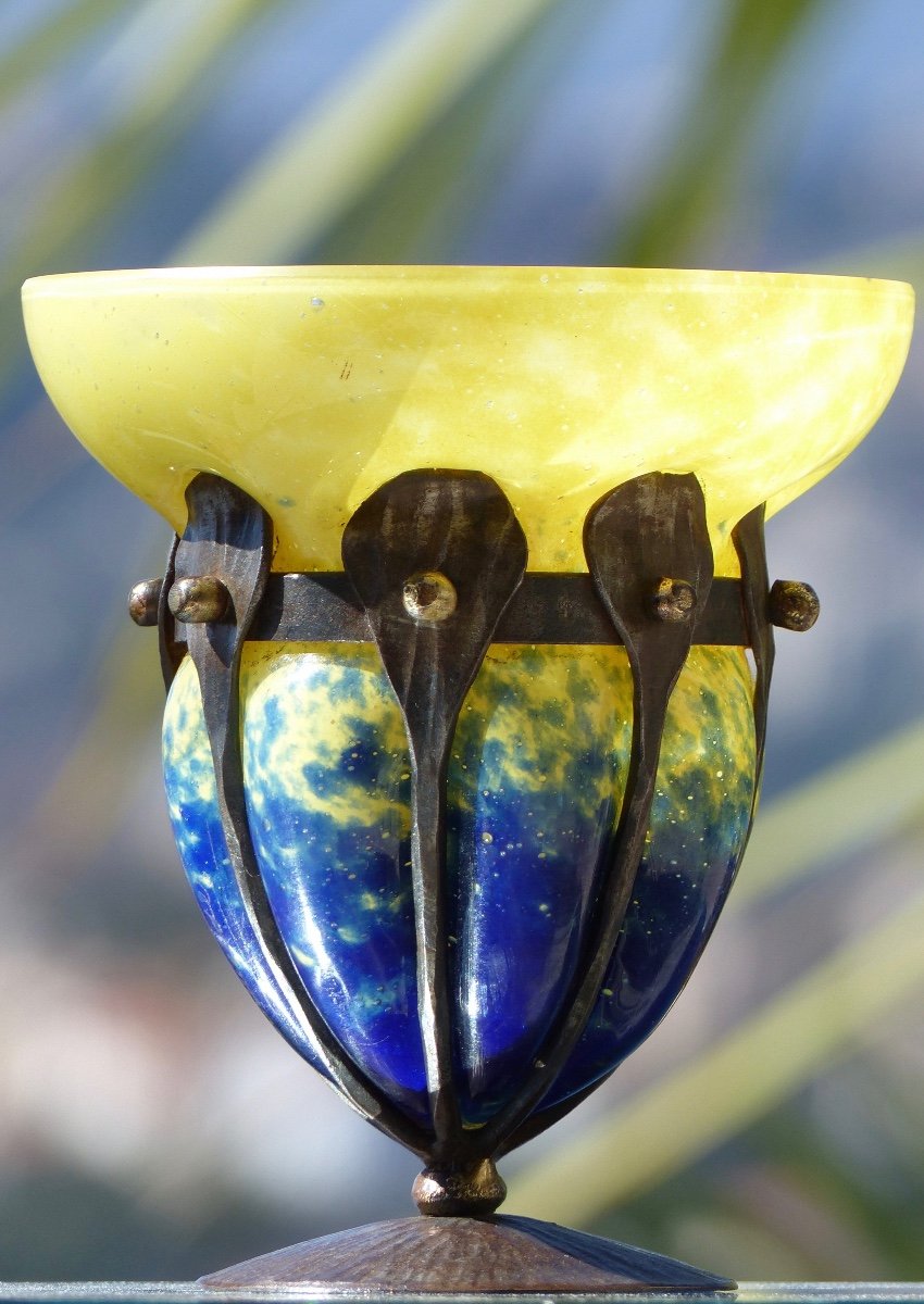 Vase Schneider Art Déco -photo-5