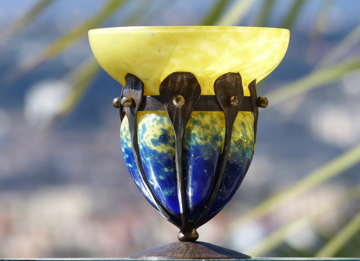 Vase Schneider Art Déco -photo-6