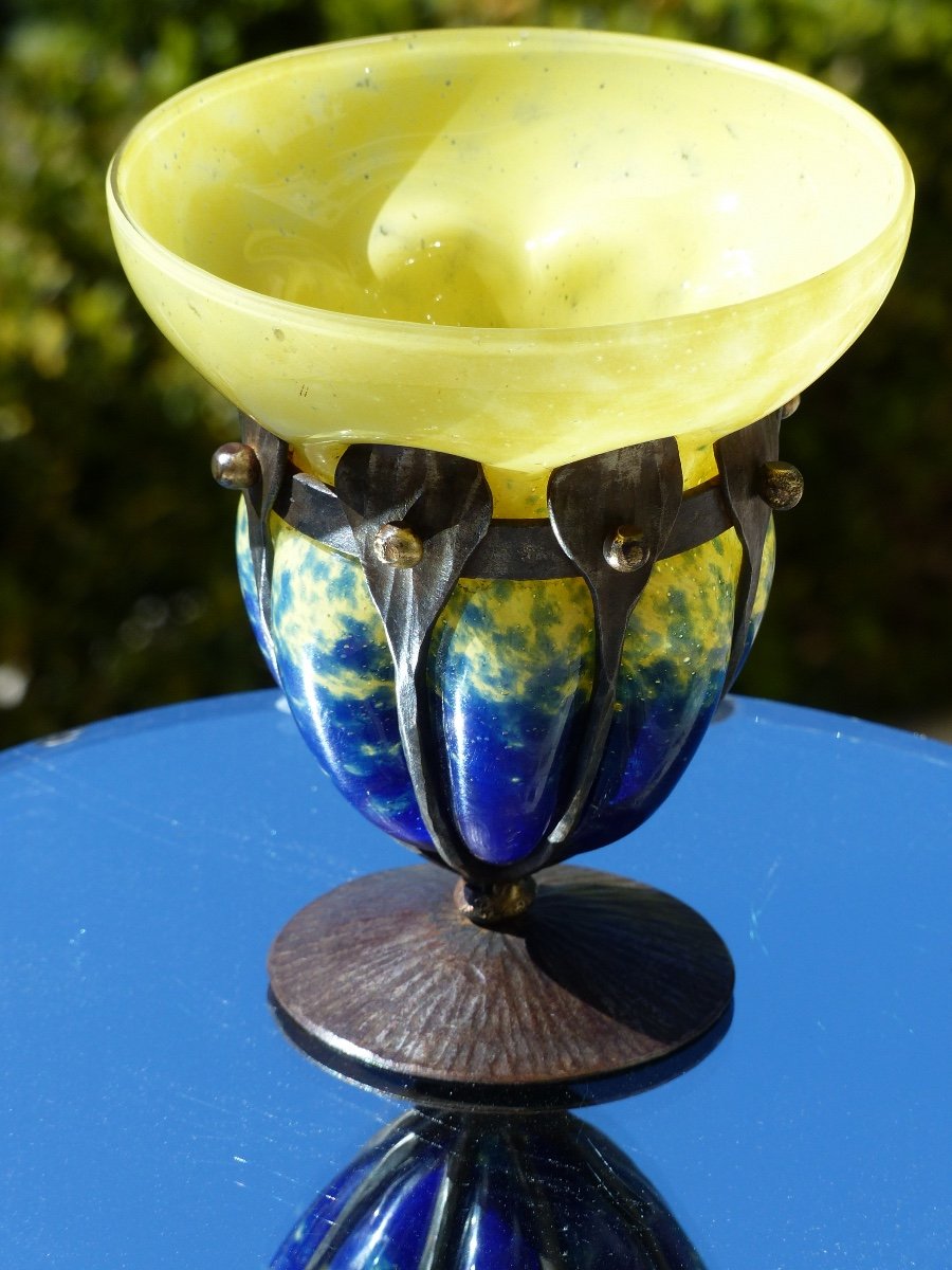 Vase Schneider Art Déco -photo-7