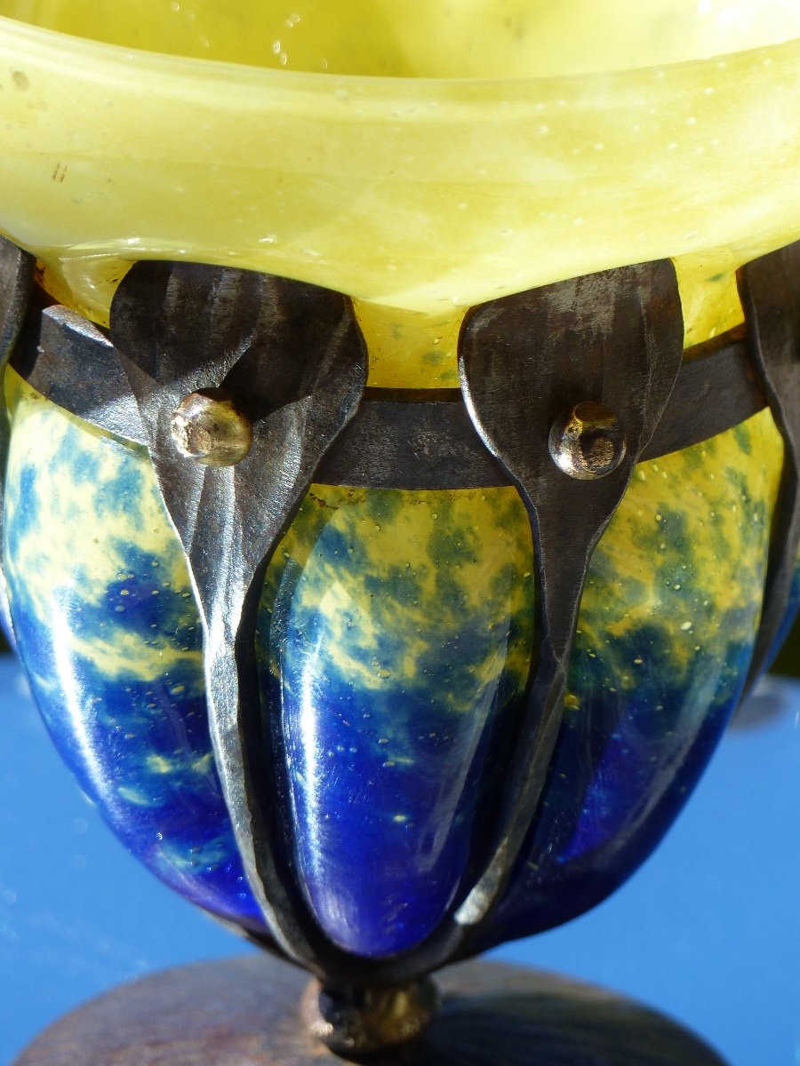 Vase Schneider Art Déco -photo-8