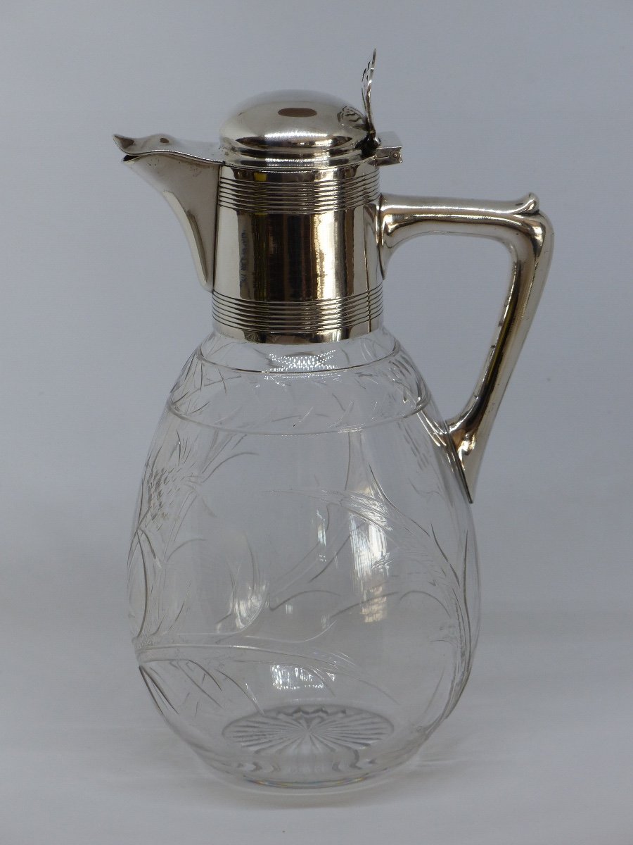 Aiguière Christofle Art Nouveau -photo-2