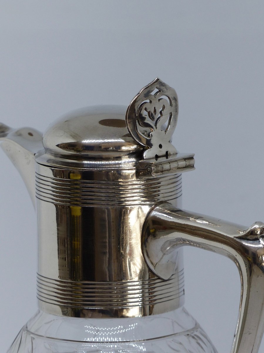 Aiguière Christofle Art Nouveau -photo-4