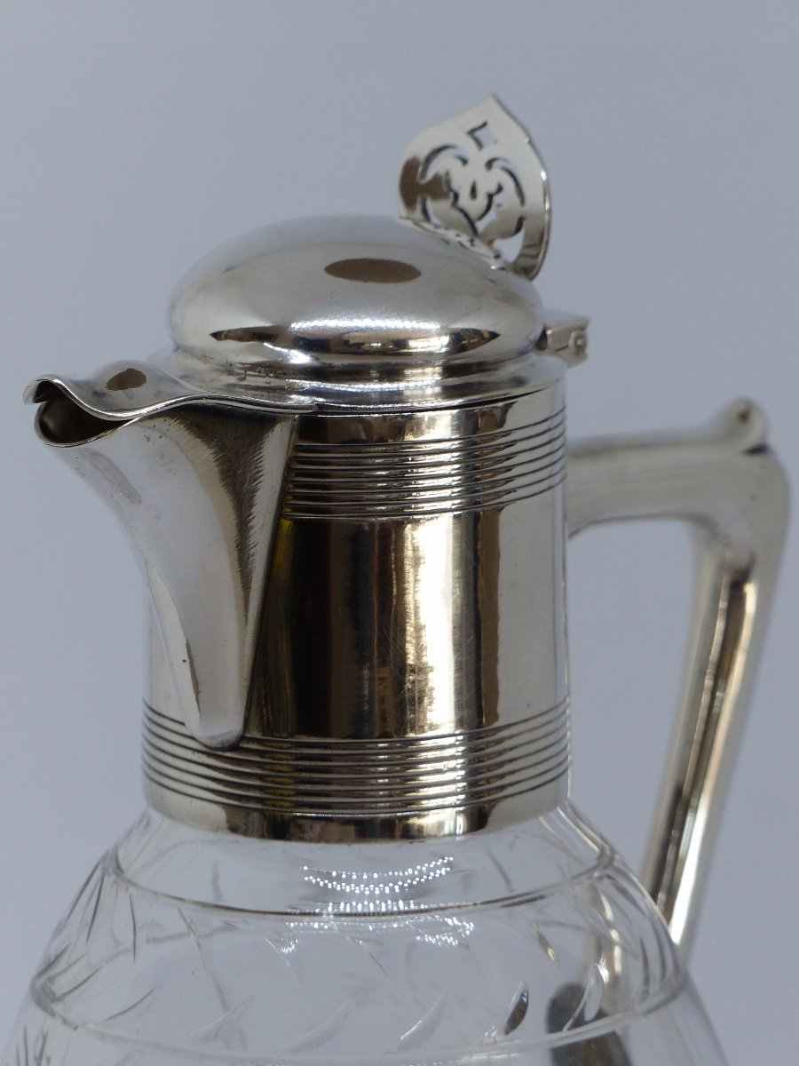 Aiguière Christofle Art Nouveau -photo-5